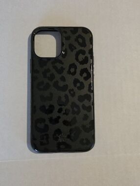 Velvet Caviar Black Leopard Print Iphone 14 Phone Case